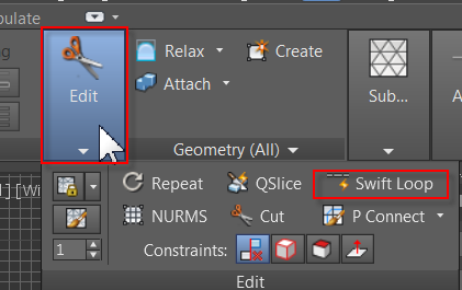 Solved: swift loop - Autodesk - Max
