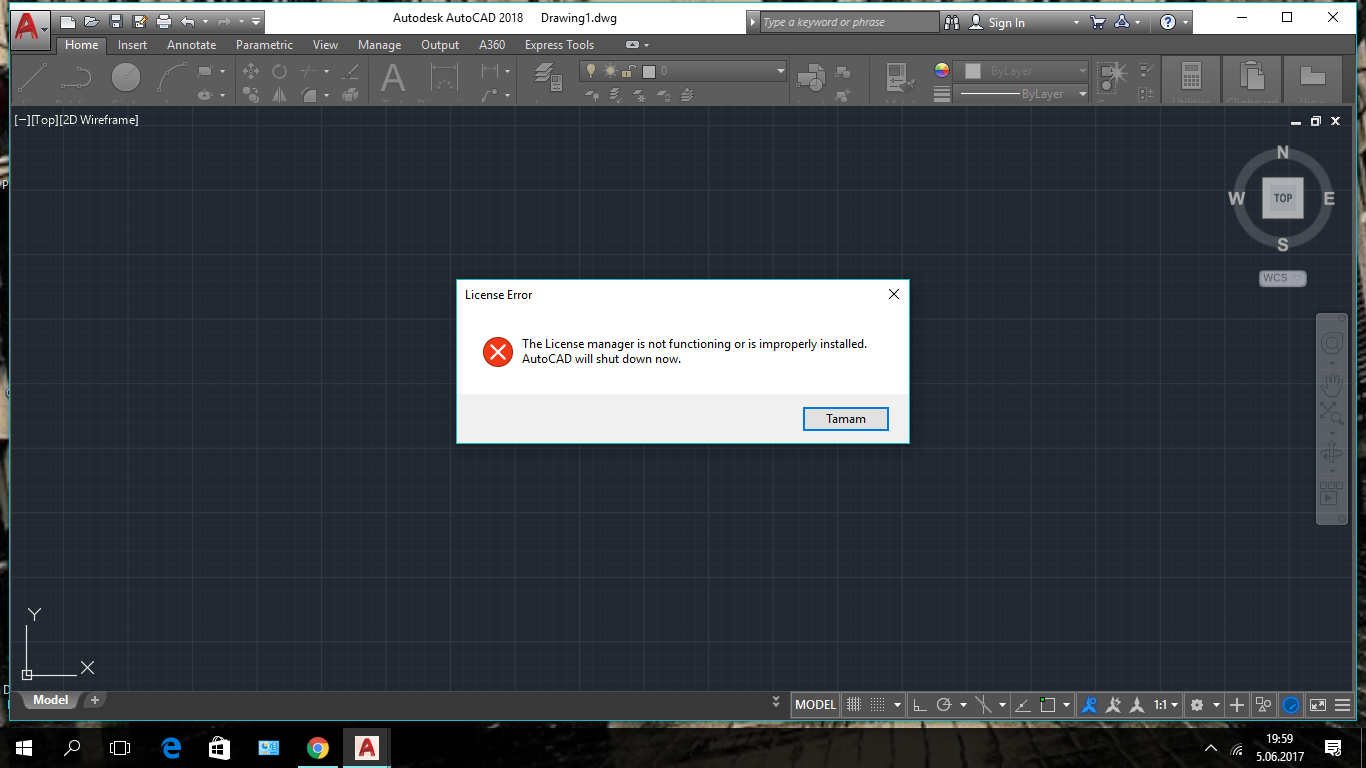 cozuldu autocad 2017 kurulum hatasi