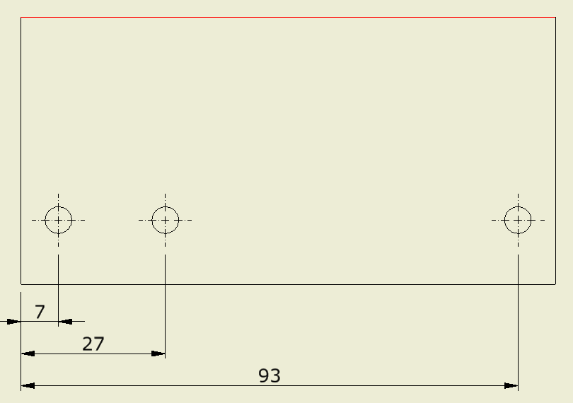 Different distance component pattern - Autodesk Community