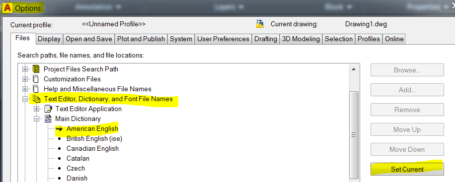 Solved: Dictionaries - Autodesk Community