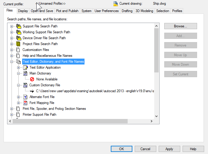 Solved: Dictionaries - Autodesk Community