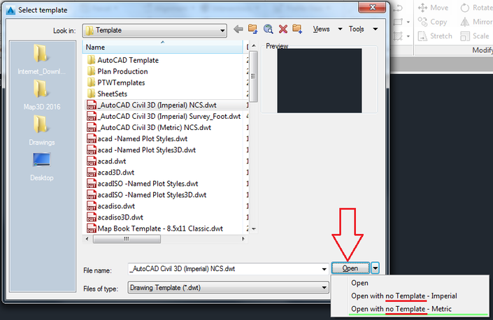 Solved: Dashed2 auto inserting into every drawing? - Autodesk Community