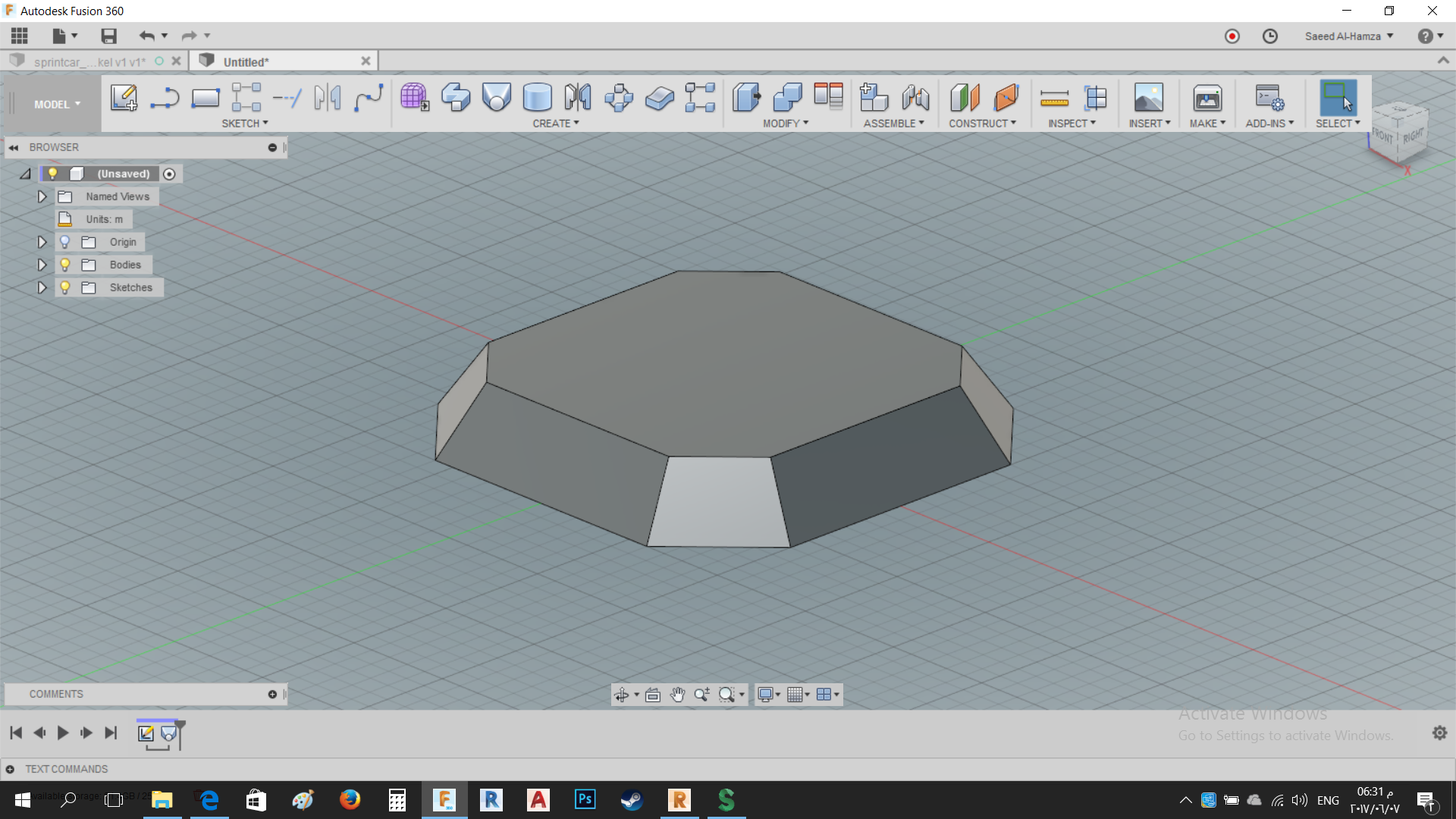 Strange Sketch Copy / Move Behaviour - Autodesk Community - Fusion 360