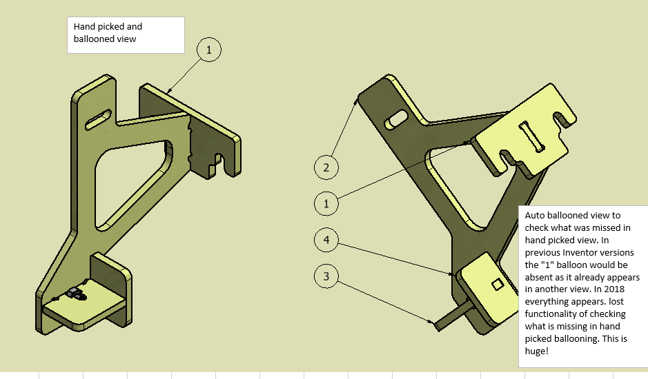 Auto Balloon - Autodesk Community - Inventor