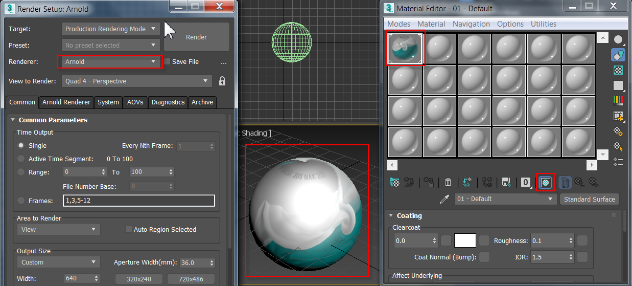 Solved: "Show shaded material in viewport" disabled for all Arnold Materials  - Autodesk Community - 3ds Max