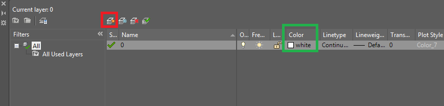 Solved Help With Changing Certain Parts Of Lines A Different Color Autodesk Community