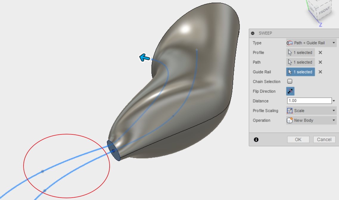 Solved: Problem with Sweep? - Autodesk Community