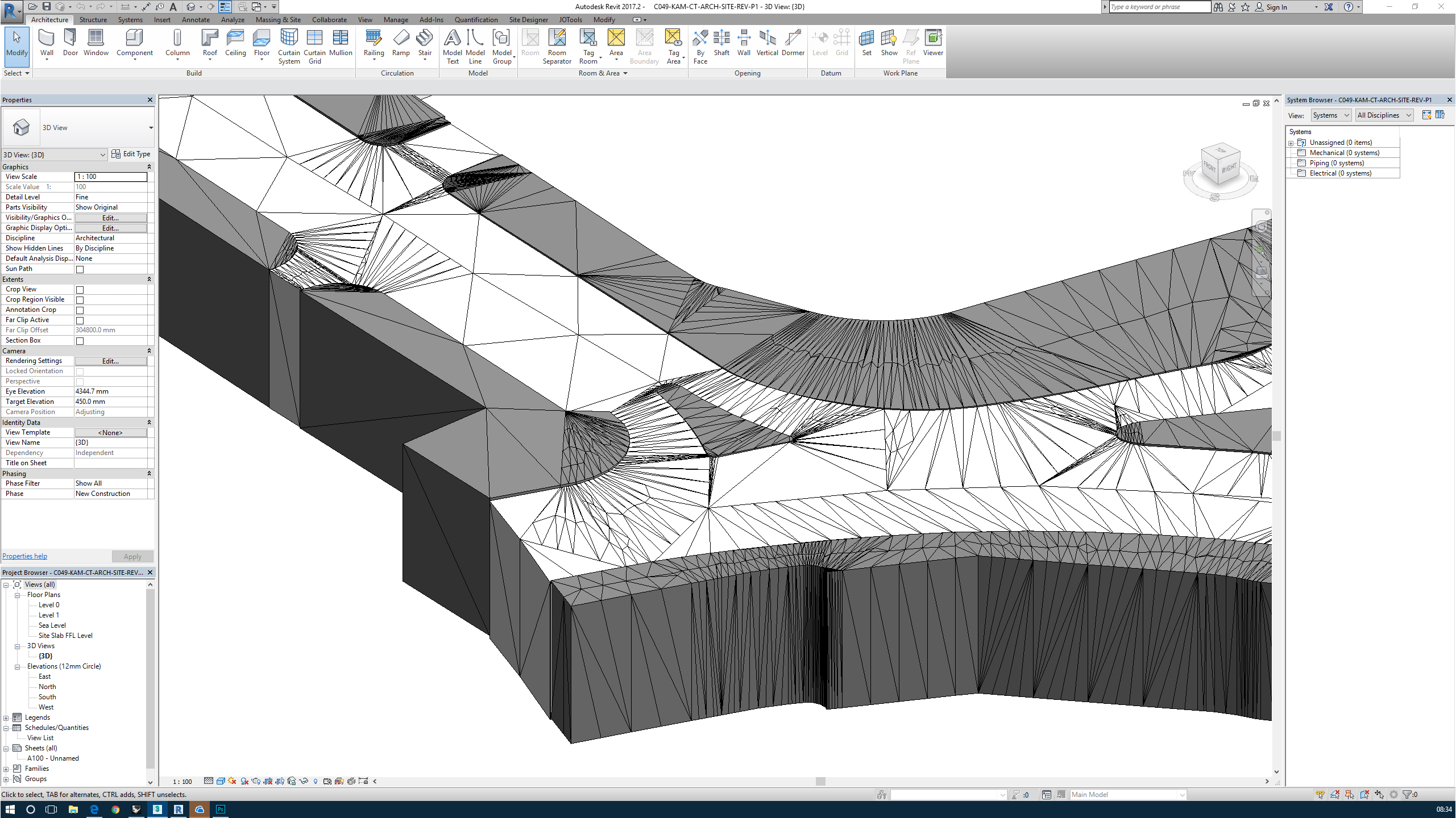 Revit 3ds Max