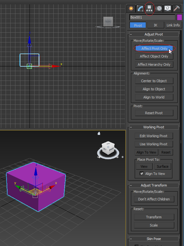 Pivot changed to wireframe - Autodesk Community - 3ds Max