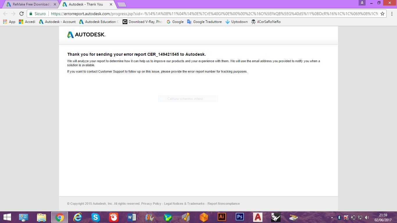 Remake won't start - Page 2 - Autodesk Community