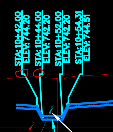 Solved: Profile Station and Elevation Label Style - Dragged state and ...