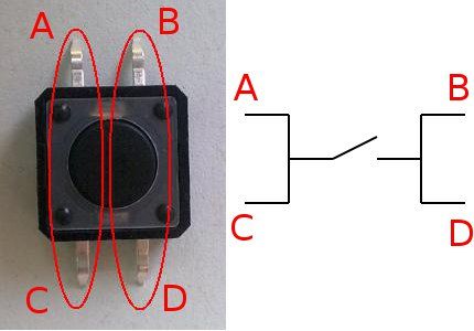 Momentary push button in Eagle? - Autodesk Community - EAGLE