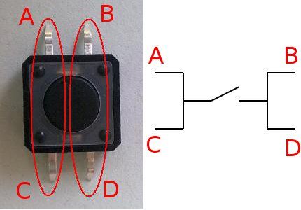 4 Pin Momentary Switch Wiring Diagram : Momentary Push Button Switch