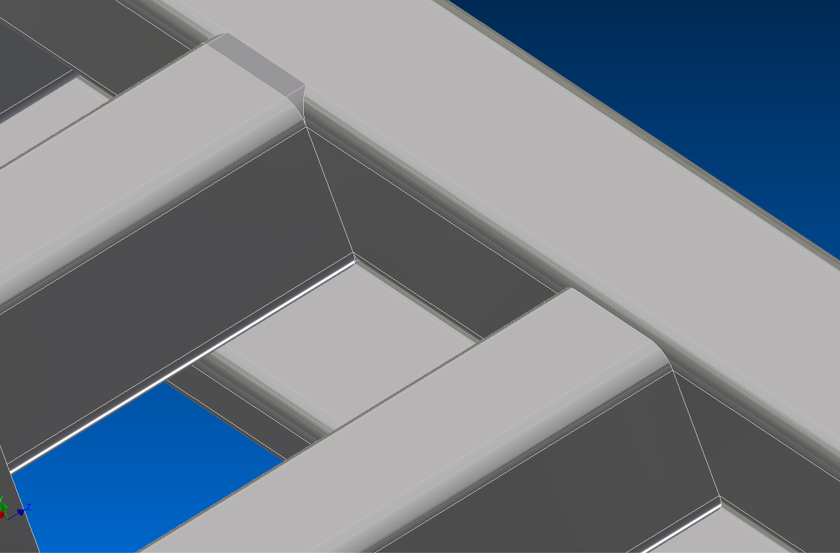 Frame generator - end treatments for welded tube steel connections ...