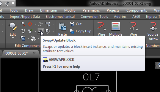 Solved: Change Component (Block Reference) Color - Autodesk Community -  AutoCAD Electrical