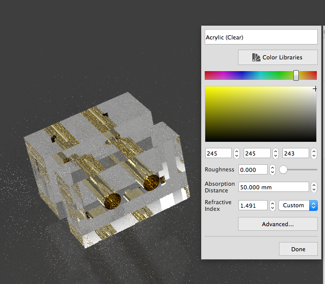 Solved: Translucent plastic isn't translucent? - Autodesk Community