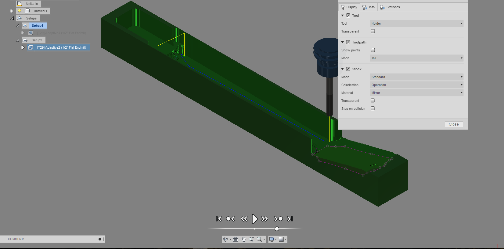 Solved: Tool Path Collision Issues - Autodesk Community