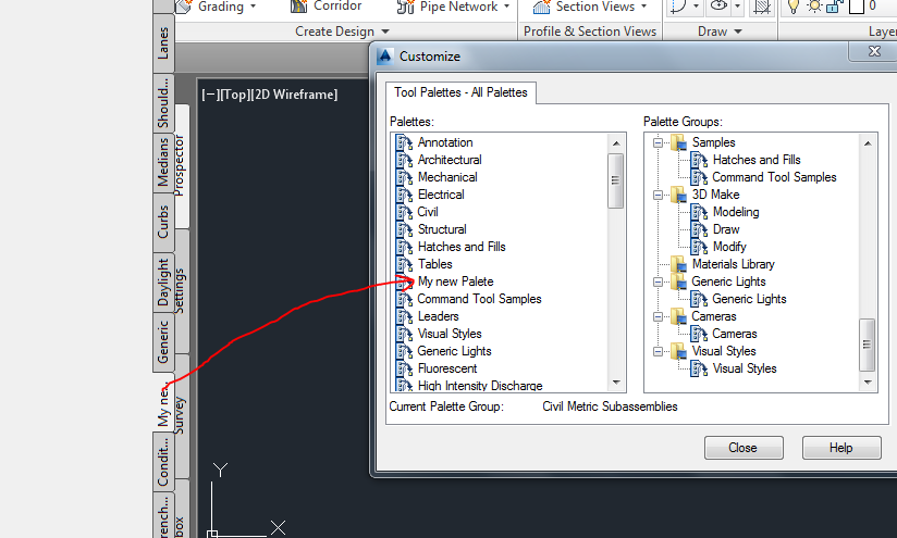 Missing Tool Palettes and Workspace after restart - Autodesk ...