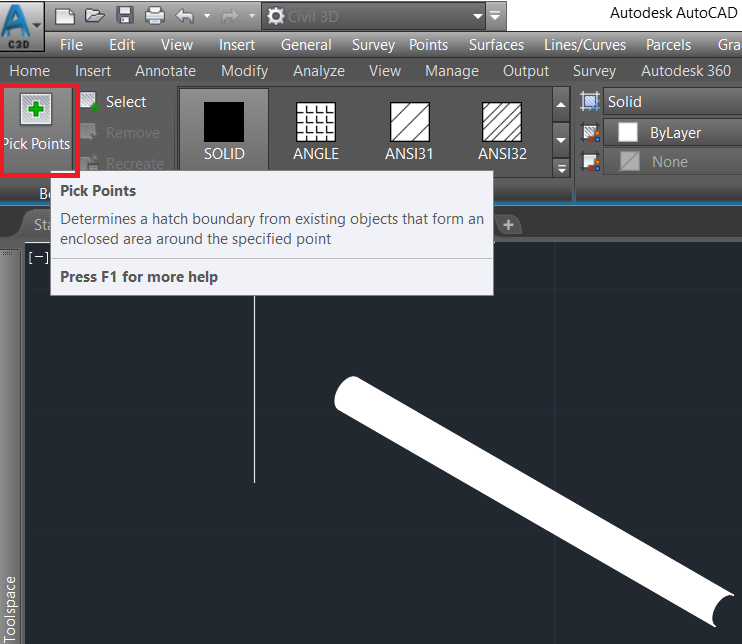 Solved: Custom hatch scale problem - Autodesk Community - AutoCAD LT