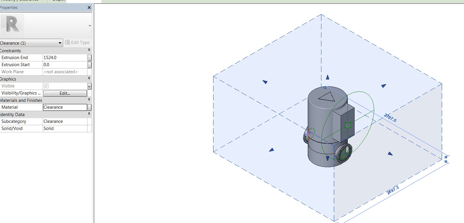 Solved: clearance Area Equipment - Autodesk Community