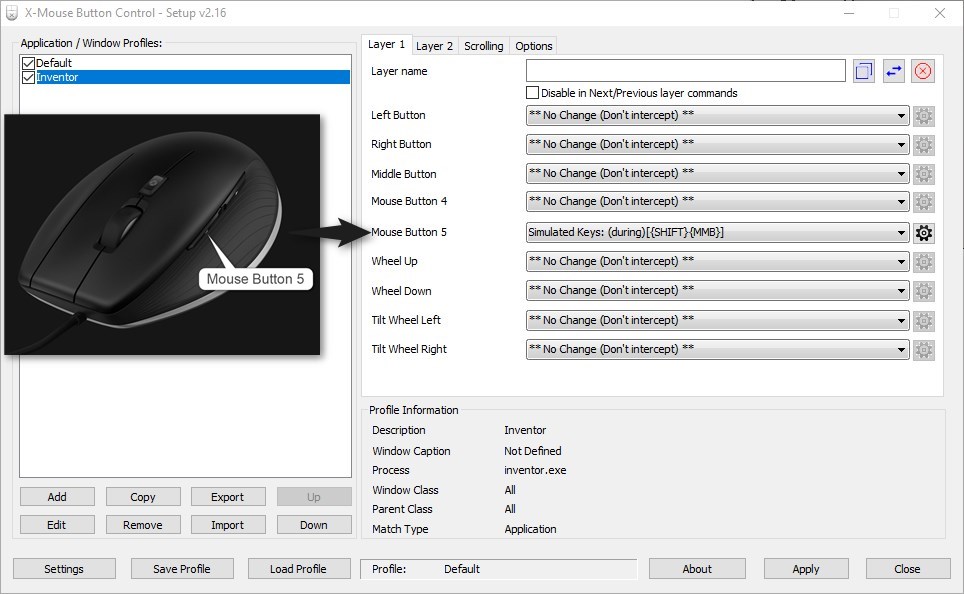 Solved: Rotate Model with Middle Mouse Button - Autodesk Community -  Inventor