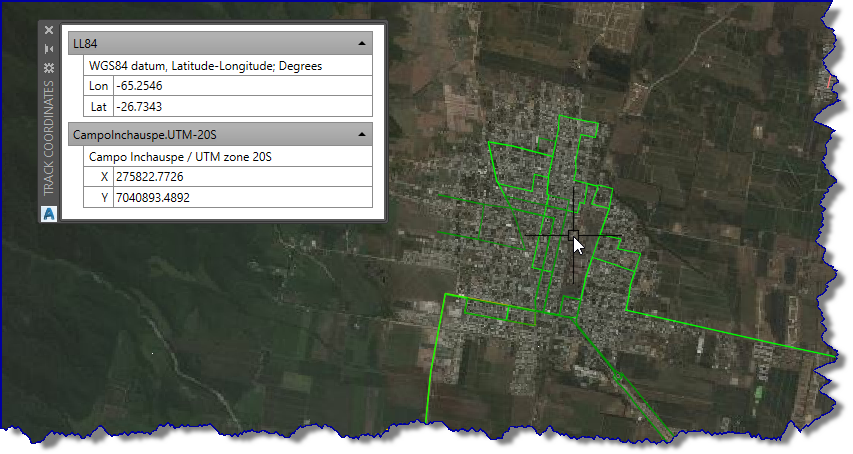 Solved: Retrieve Lat Long coordinates from polylines - Autodesk Community