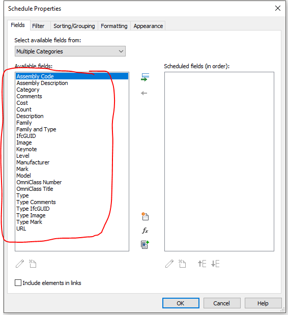 Solved: Windows & Curtain Walls on the Same Schedule - Autodesk Community -  Revit Products