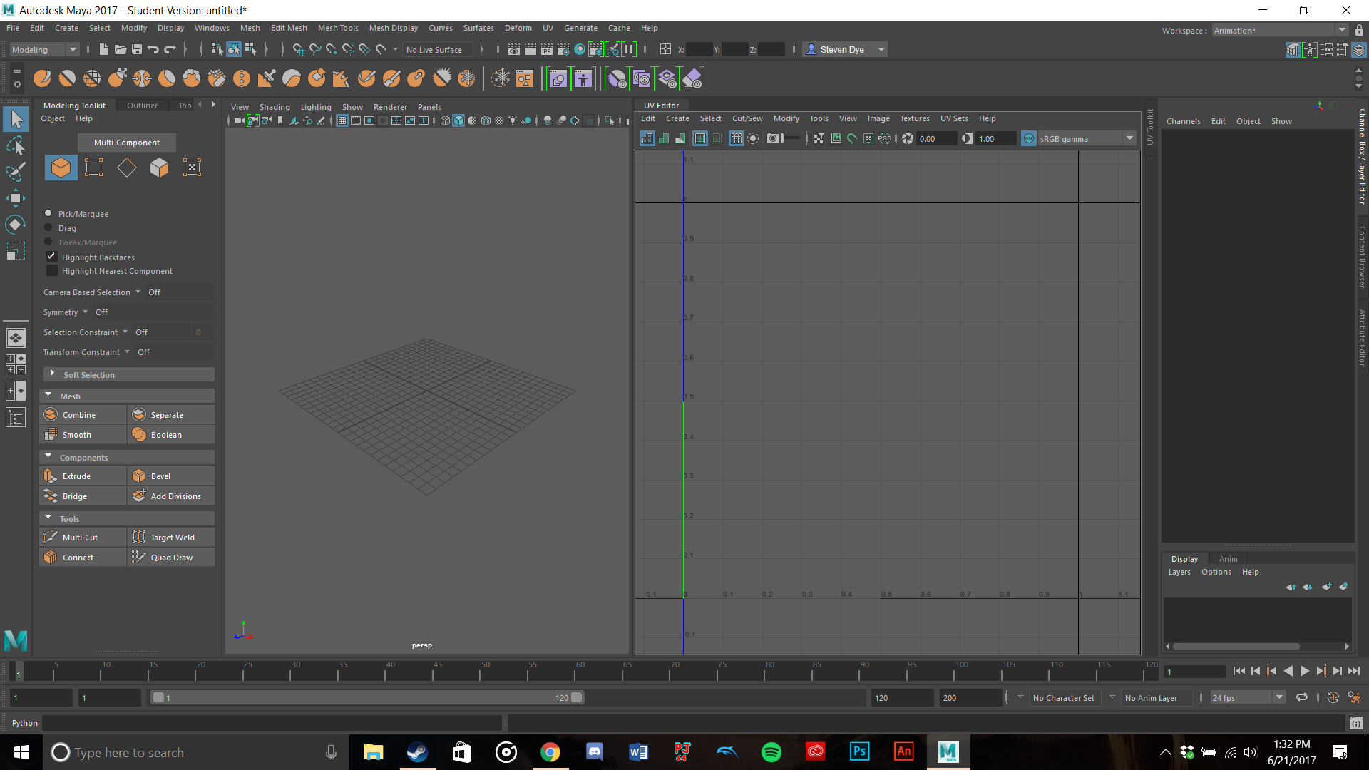 Solved: My UV Editor is different. - Autodesk Community