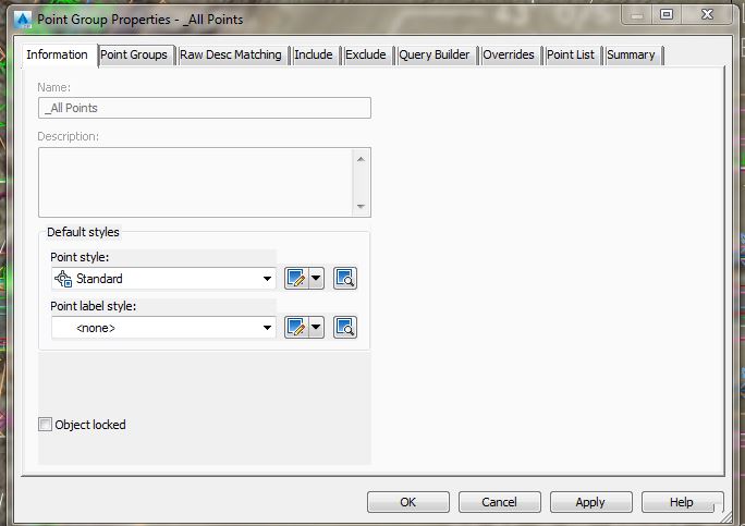 Survey Points tangled up with block references. - Autodesk Community