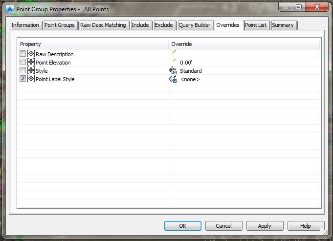 Survey Points tangled up with block references. - Autodesk Community