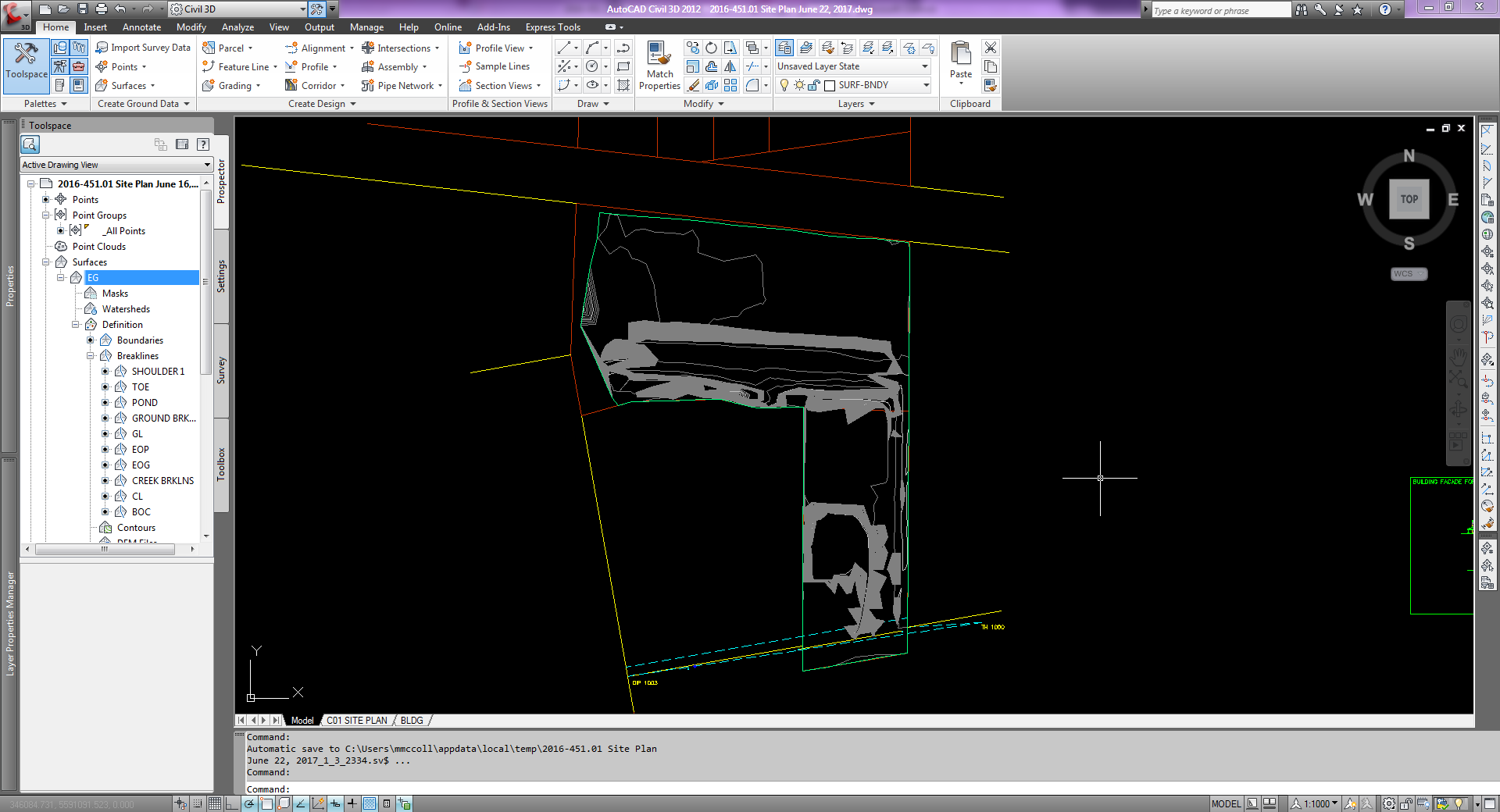 AUTOCAD CIVIL3D 2017 ディスク AutoCAD Civil 3D 2017 - Installation