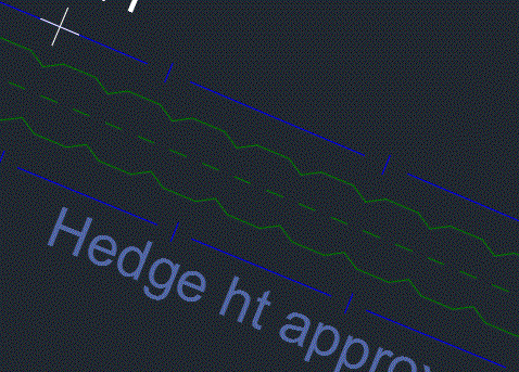 Solved: Advise how to recreate a hedge line type - Autodesk Community