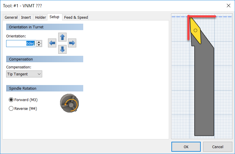Turning Tool Orientation - Autodesk Community