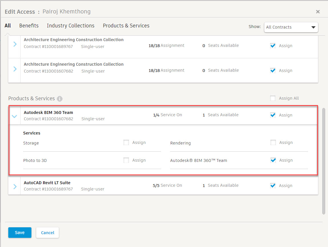 Solved: How to change Project Contributor to Team Administrator ...