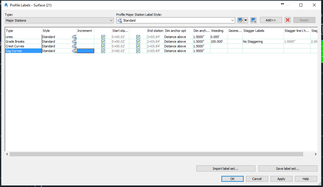 Solved: Surface profile text tiny - Autodesk Community