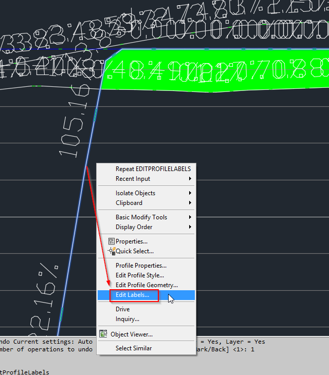 Solved: Surface profile text tiny - Autodesk Community