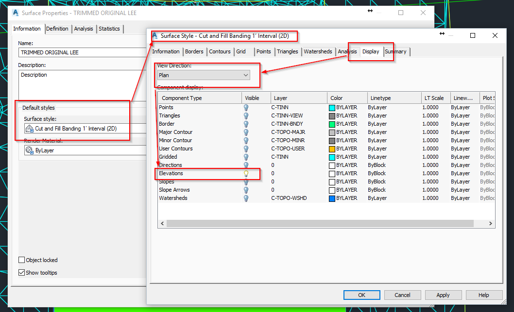 Solved: Surface profile text tiny - Autodesk Community