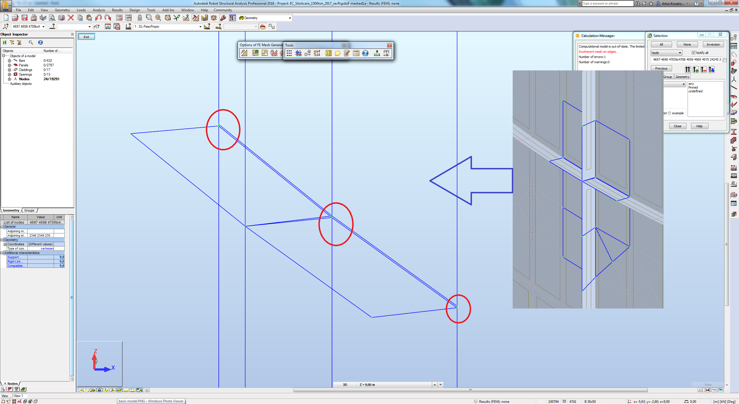 Problems with mesh structure - Autodesk Community