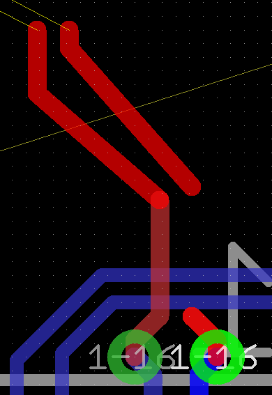 A few bugs while routing differential pairs - Autodesk Community - EAGLE