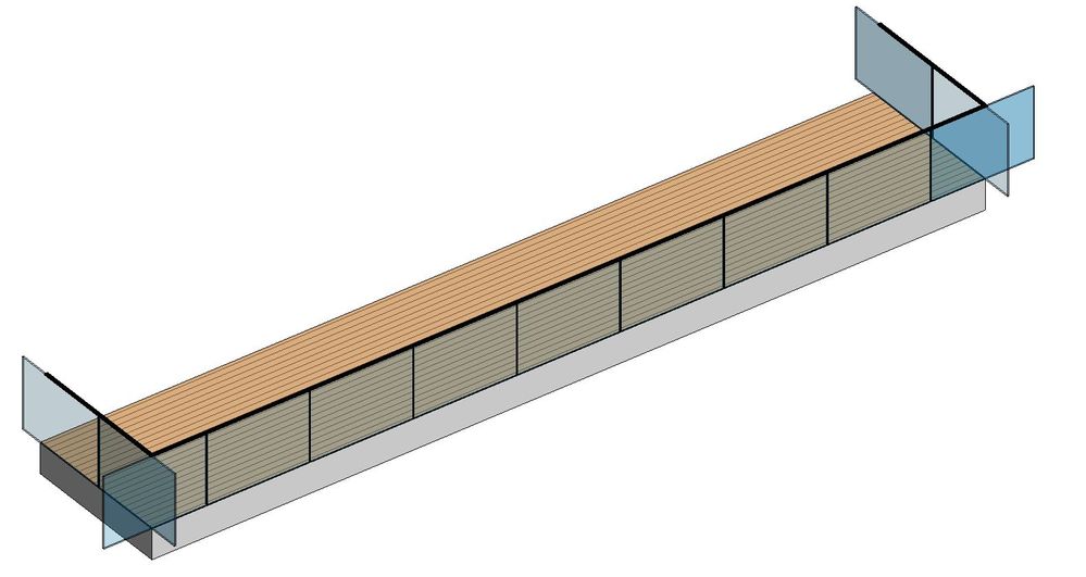 Solved Railing Panel Control Autodesk Community Revit Products