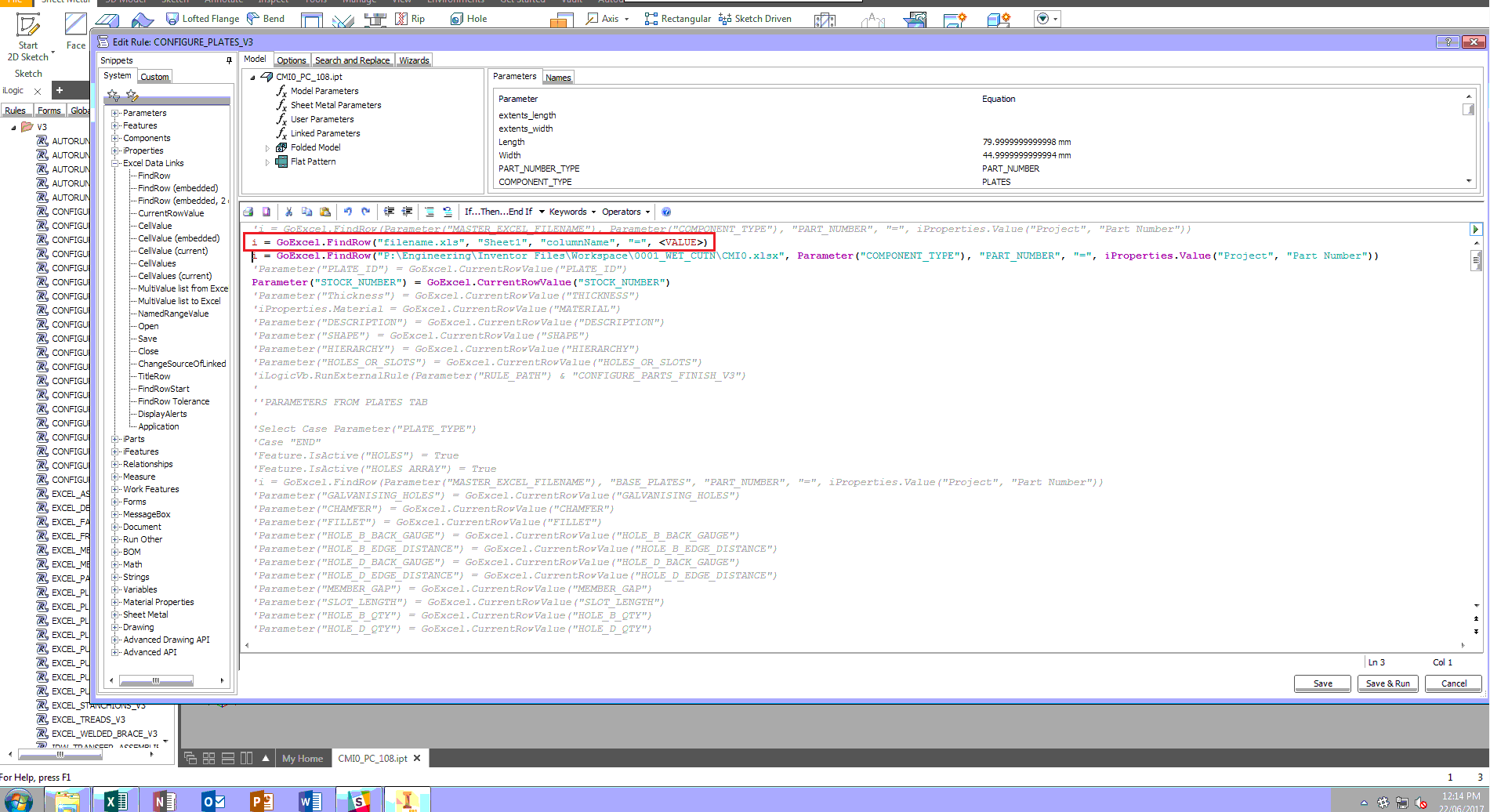 Inventor Publisher 2018 Excel ActiveX Issue Autodesk Community