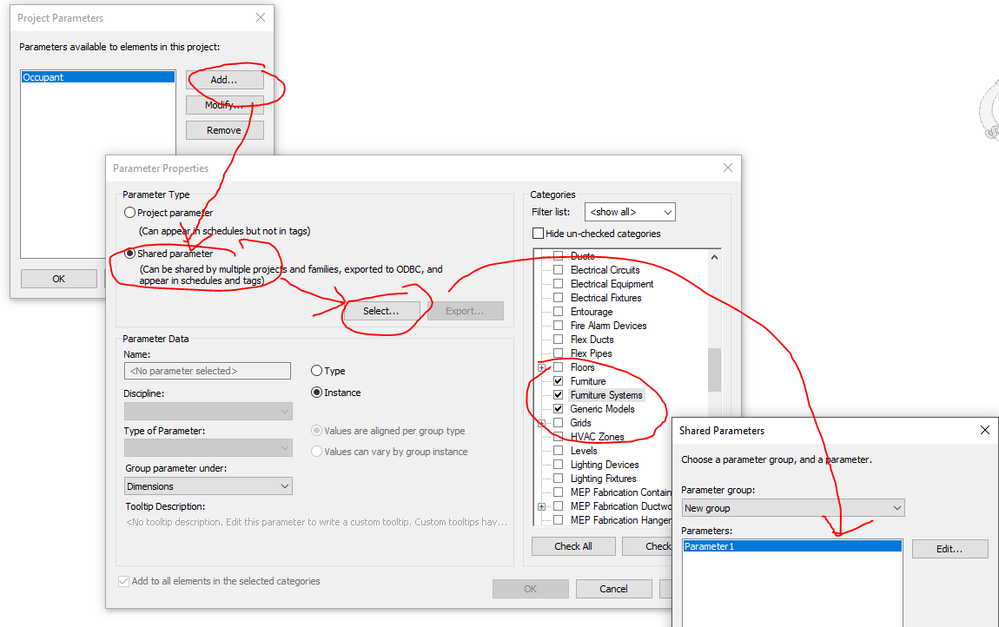 Solved: Adding Identity Data to an imported CAD model - Autodesk Community  - Revit Products