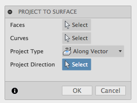 help understanding project to surface - Autodesk Community