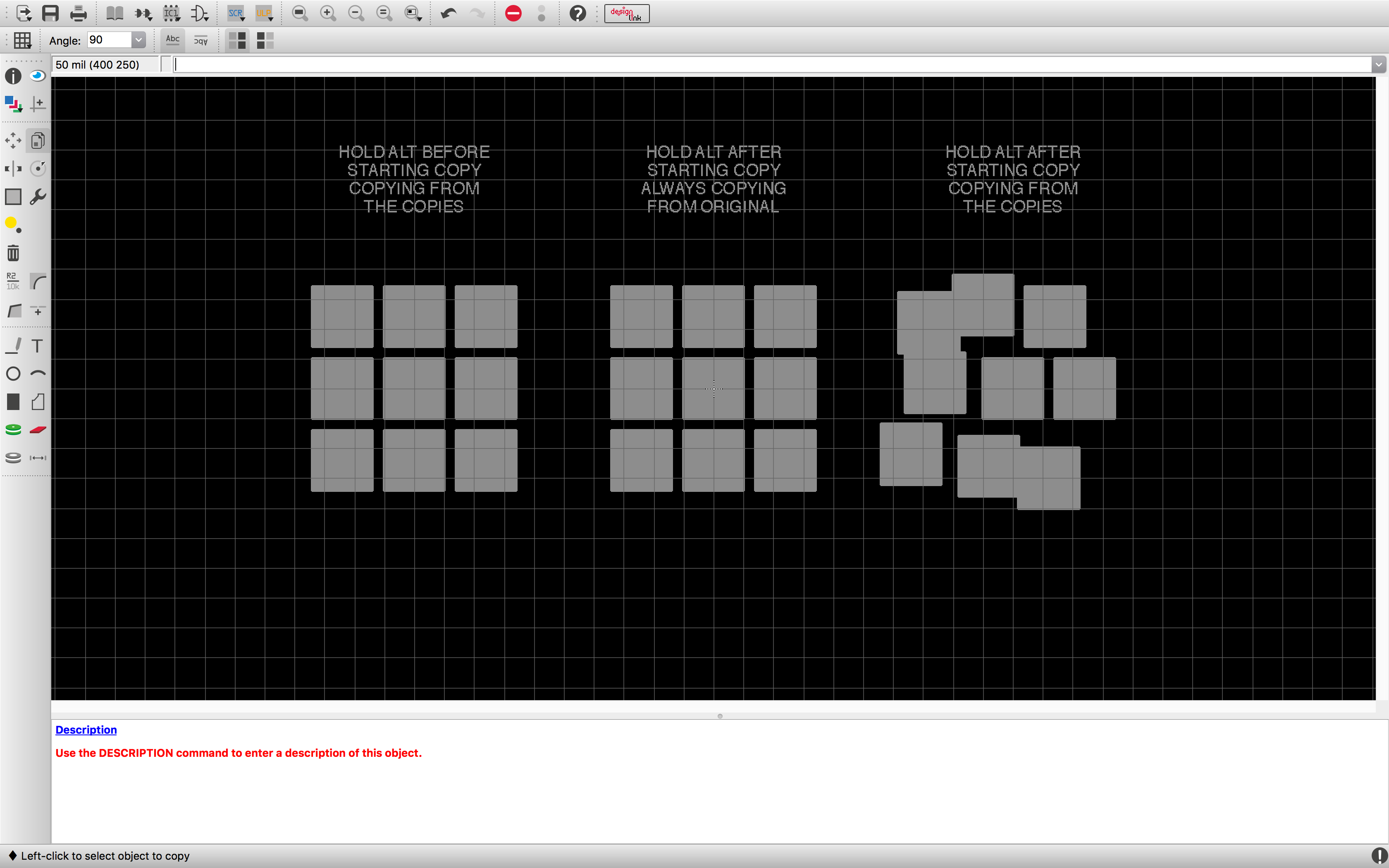 Inconsistent copy behavior with the altgrid Autodesk Community