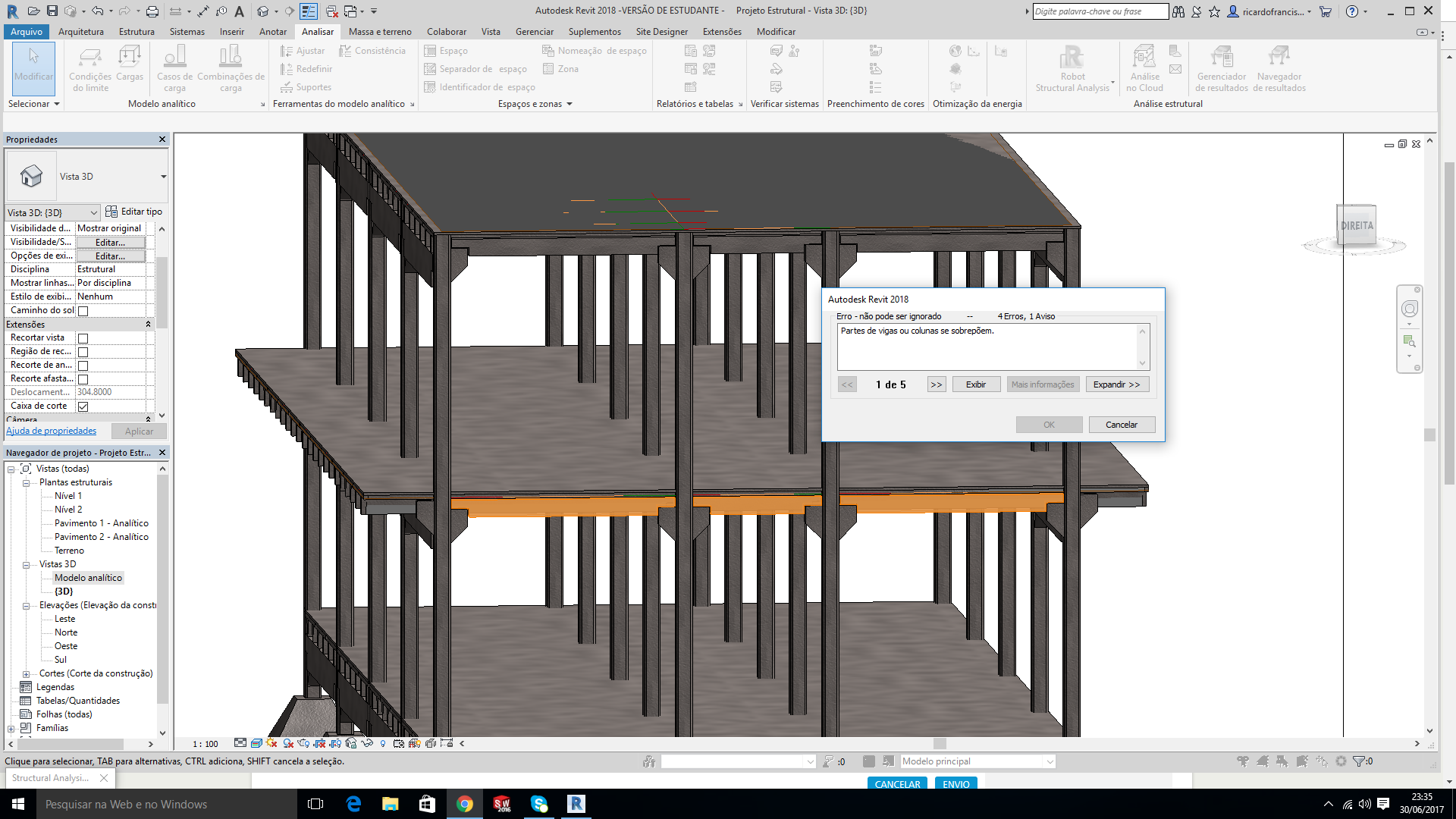 Relatório de Erro - Autodesk Community