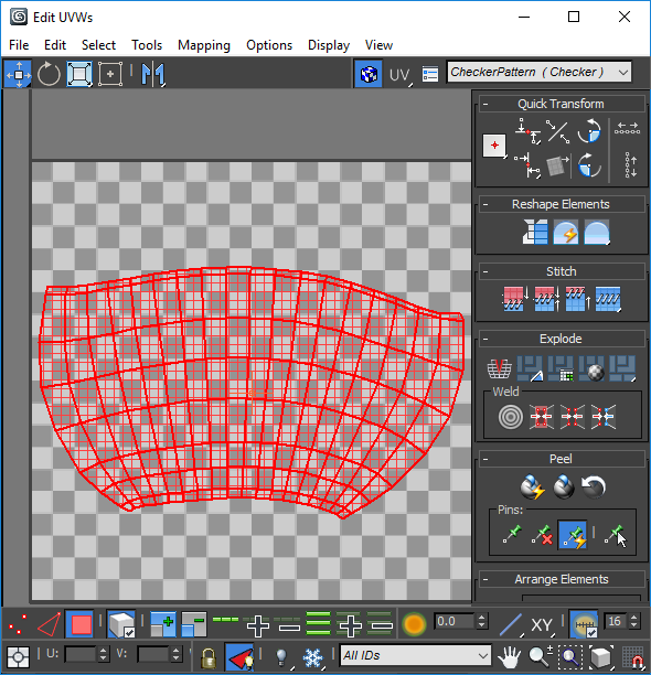 Solved: problem with break in Unwrap UVW - Autodesk Community - 3ds Max