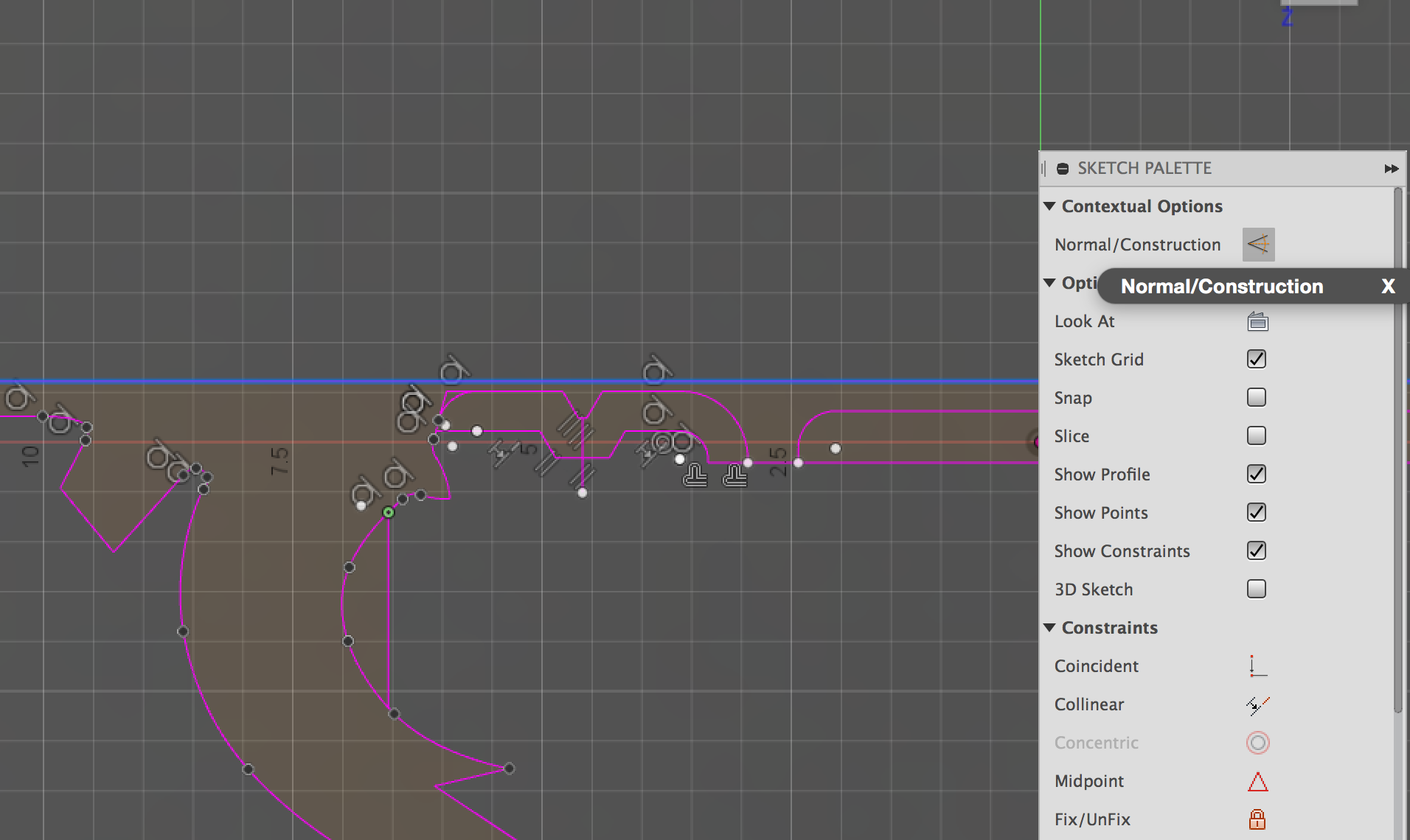 can not find how to make construction lines - Autodesk Community