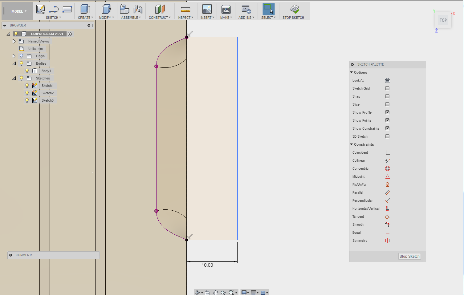 Solved: Chamfer and internal radius CAM issue - Autodesk Community