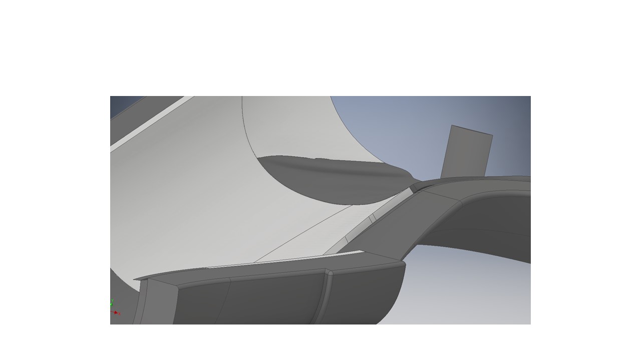 Removing sharp edge using Fillet - Autodesk Community