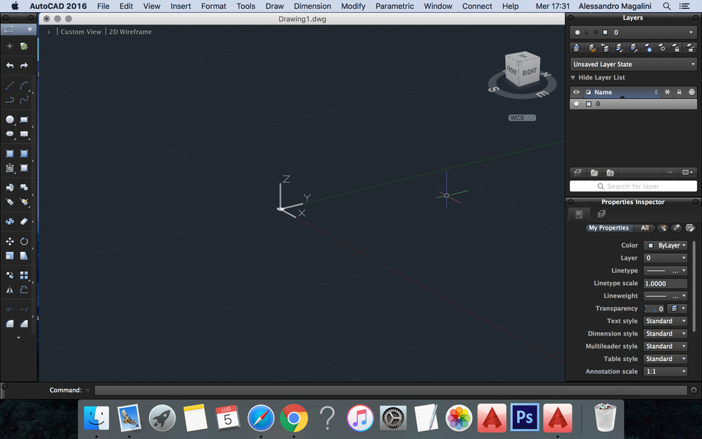 Gelöst: CHANGE WORKSPACE AUTOCAD MAC 2016 - Autodesk Community - AutoCAD  for Mac